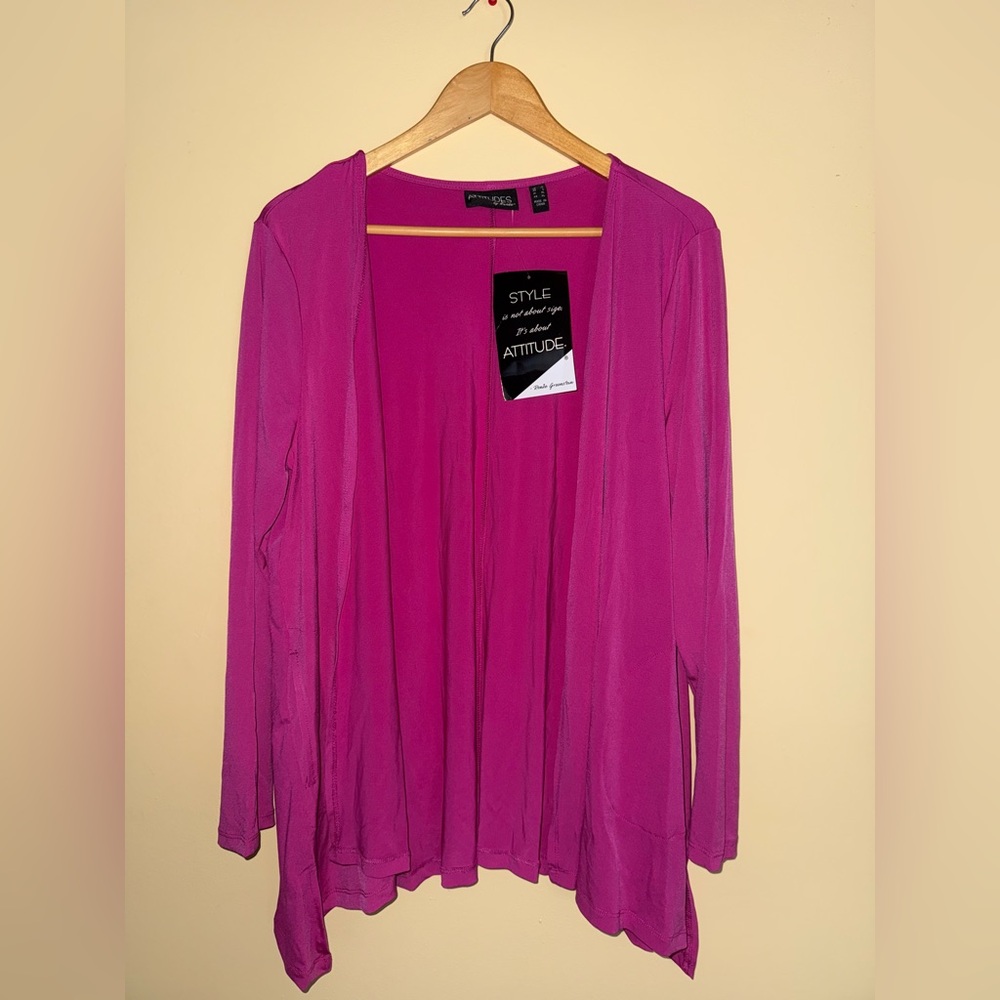 🆕Attitudes by Renee Cardigan